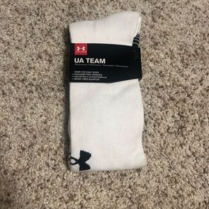 Under Armour, baseball socks, one pair, adult large